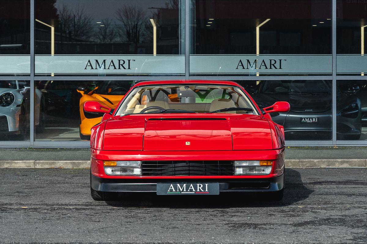 FERRARI TESTAROSSA Flat 12