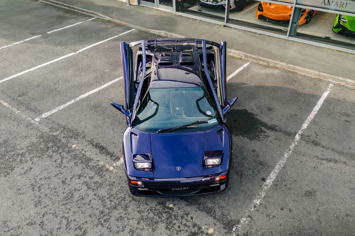 LAMBORGHINI DIABLO SV 5.7 V12 510Bhp SV