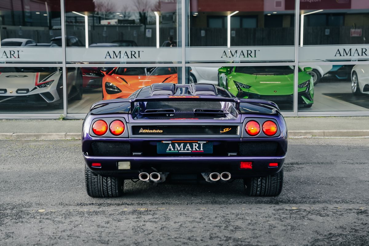 LAMBORGHINI DIABLO SV 5.7 V12 510Bhp SV