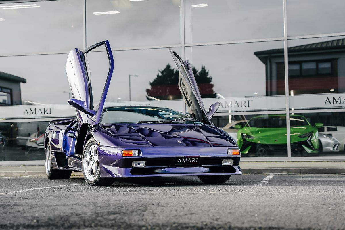 LAMBORGHINI DIABLO SV 5.7 V12 510Bhp SV