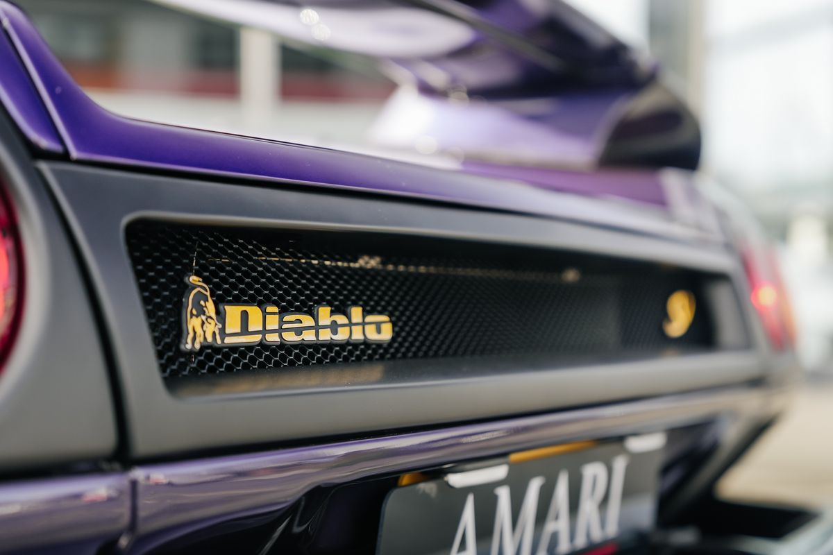 LAMBORGHINI DIABLO SV 5.7 V12 510Bhp SV
