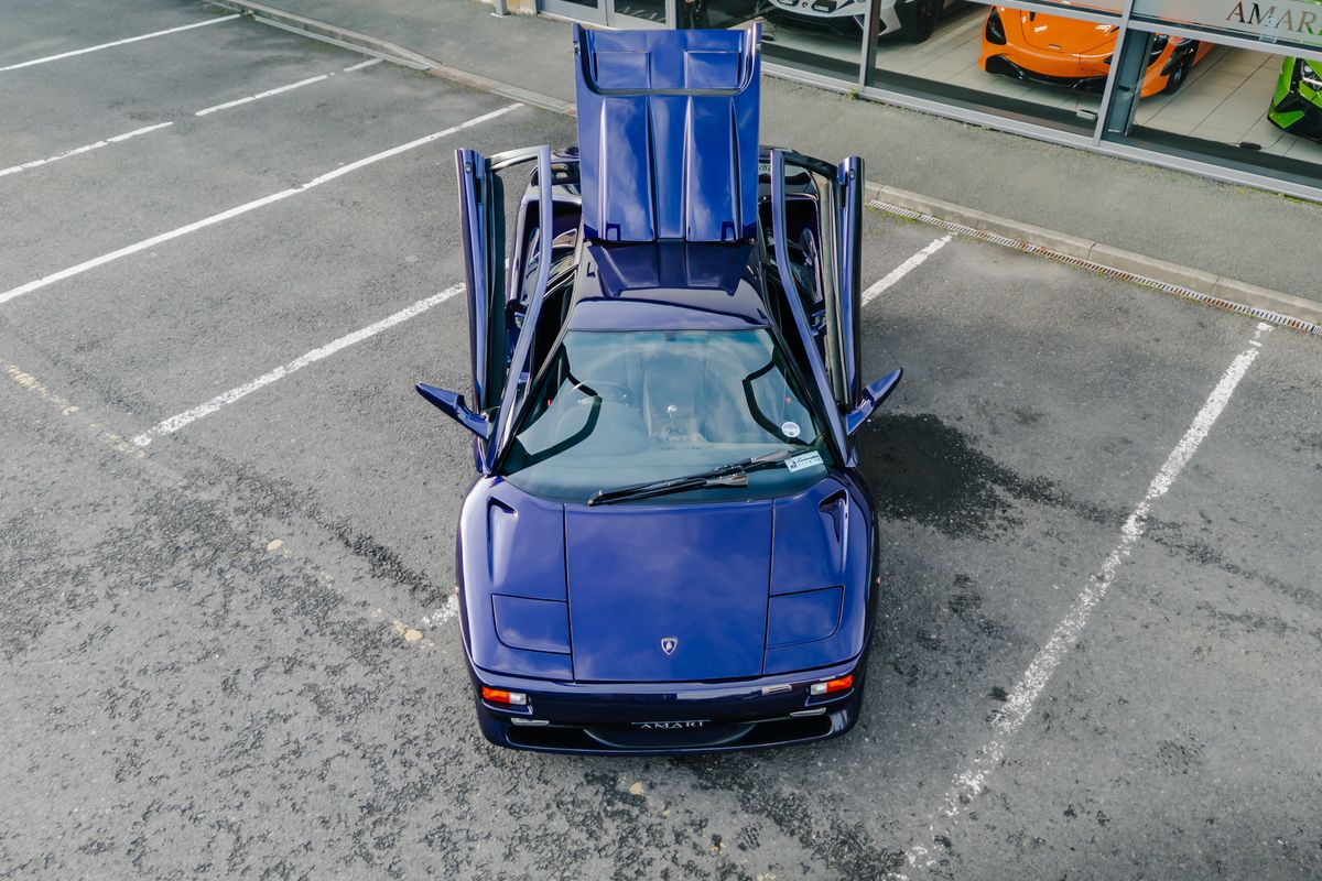 LAMBORGHINI DIABLO SV 5.7 V12 510Bhp SV