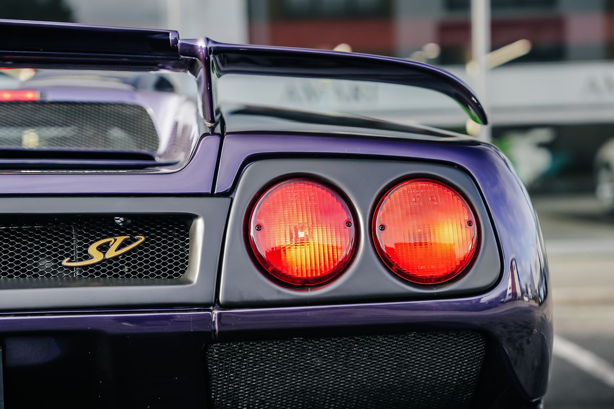 LAMBORGHINI DIABLO SV 5.7 V12 510Bhp SV