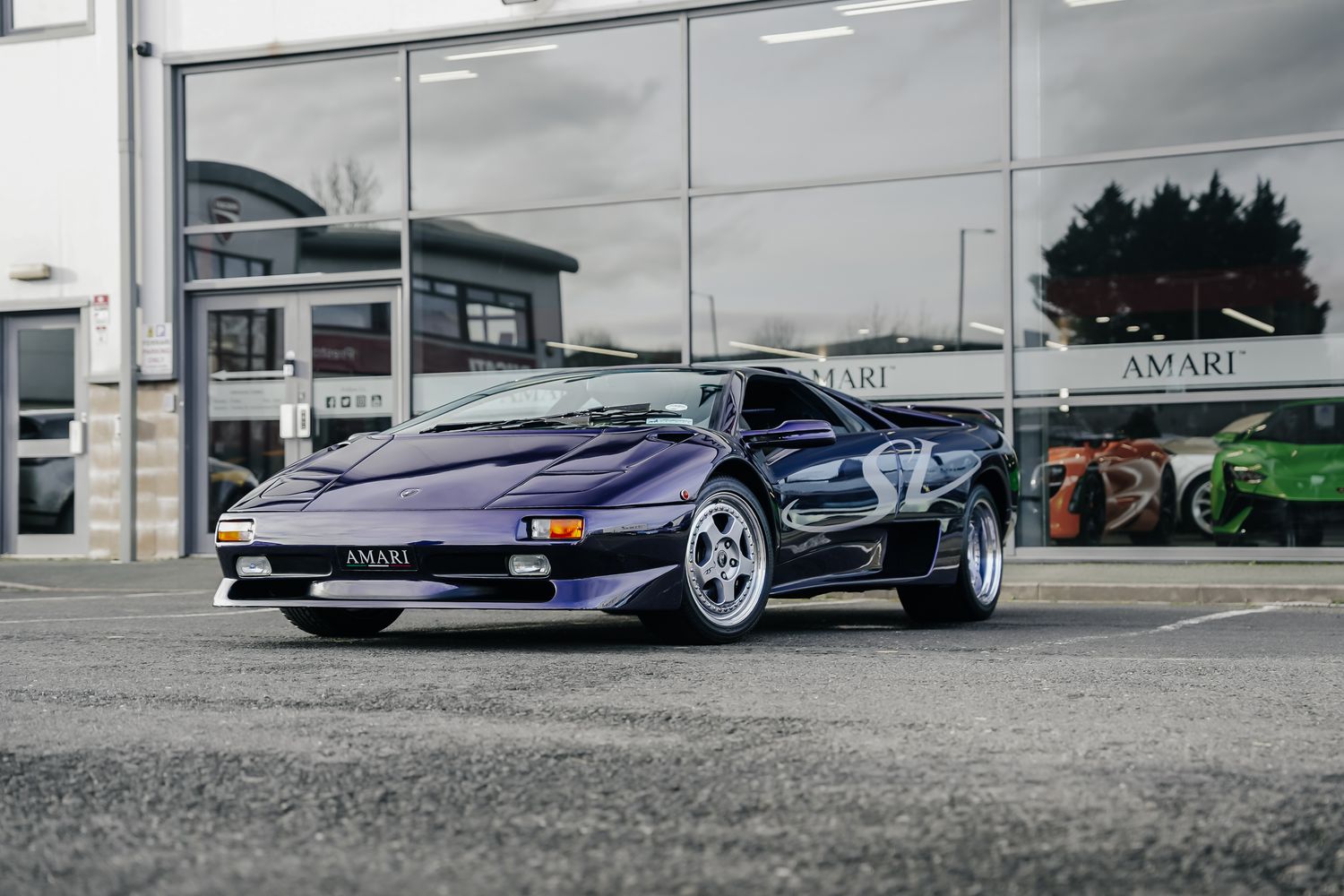 Lamborghini Diablo SV