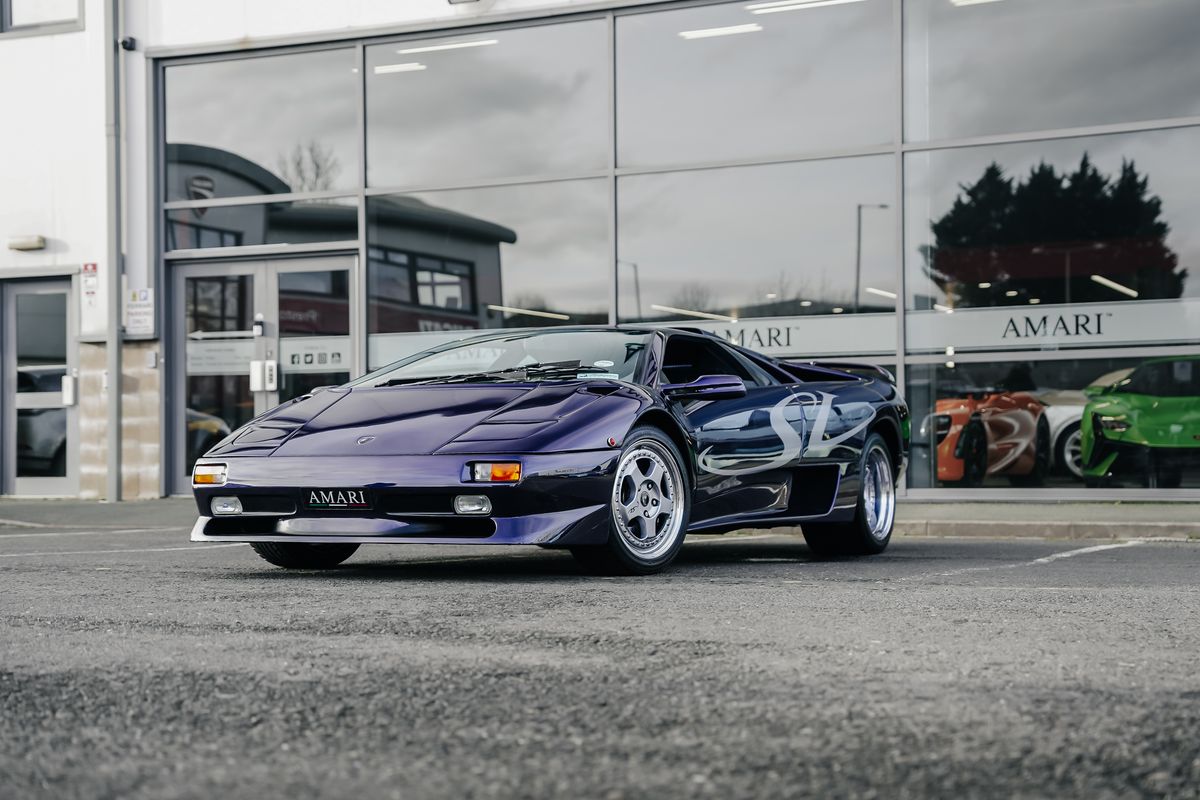 LAMBORGHINI DIABLO SV 5.7 V12 510Bhp SV