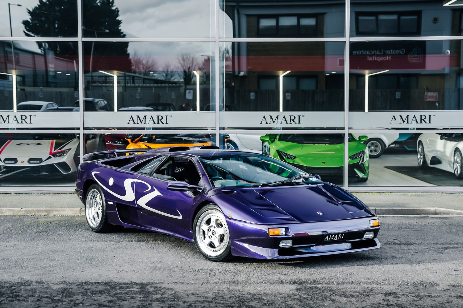 Lamborghini Diablo SV