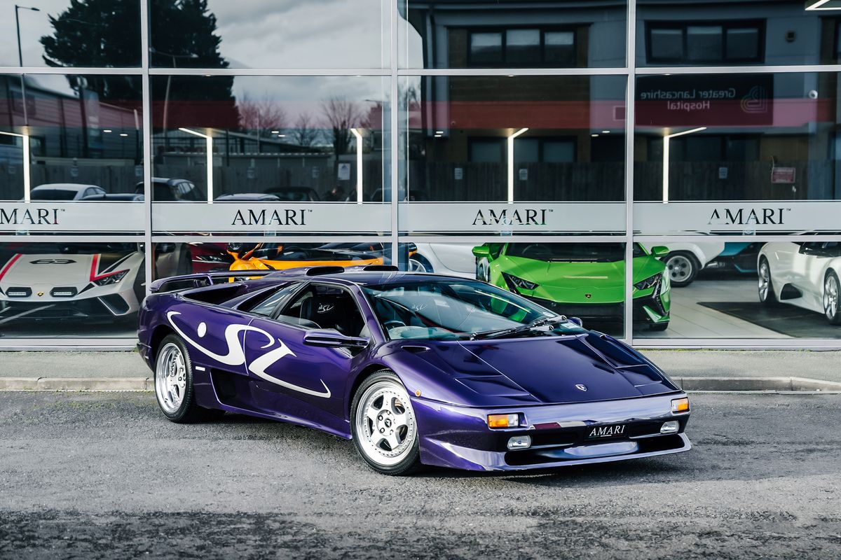 LAMBORGHINI DIABLO SV 5.7 V12 510Bhp SV
