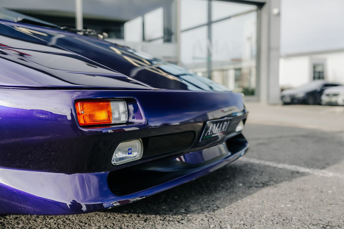 LAMBORGHINI DIABLO SV 5.7 V12 510Bhp SV