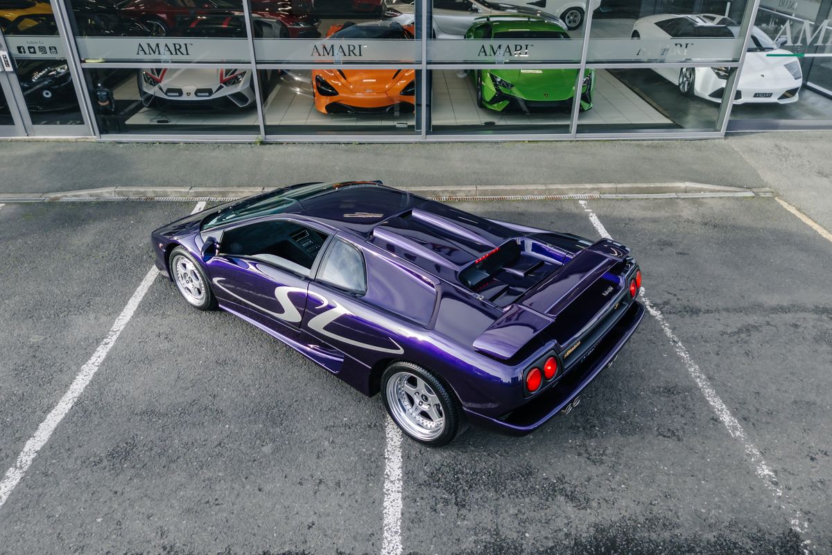 LAMBORGHINI DIABLO SV 5.7 V12 510Bhp SV