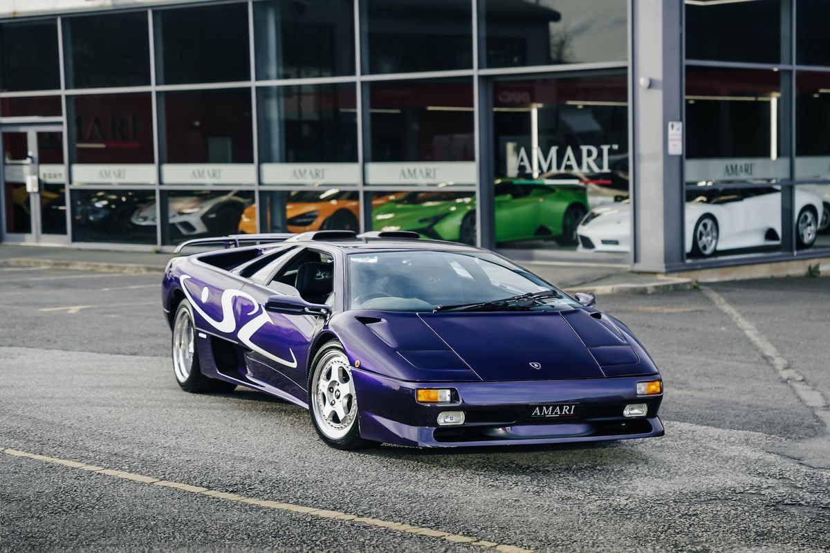 LAMBORGHINI DIABLO SV 5.7 V12 510Bhp SV