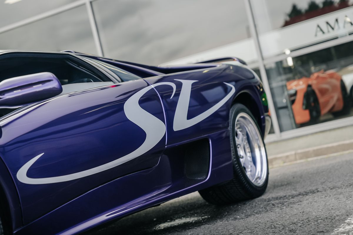 LAMBORGHINI DIABLO SV 5.7 V12 510Bhp SV