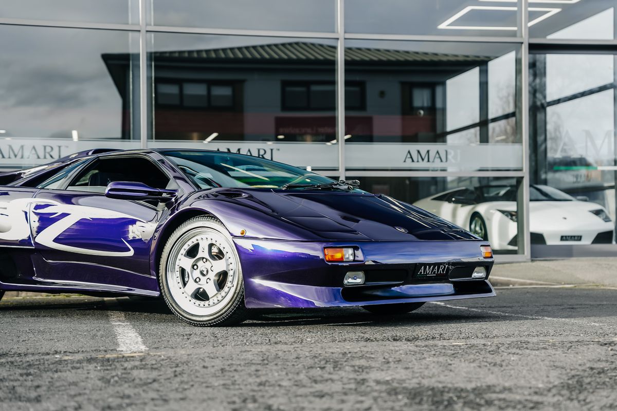 LAMBORGHINI DIABLO SV 5.7 V12 510Bhp SV