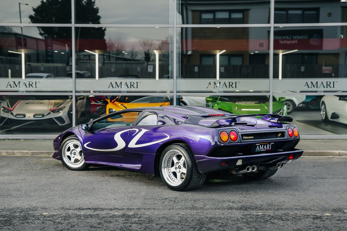 LAMBORGHINI DIABLO SV 5.7 V12 510Bhp SV