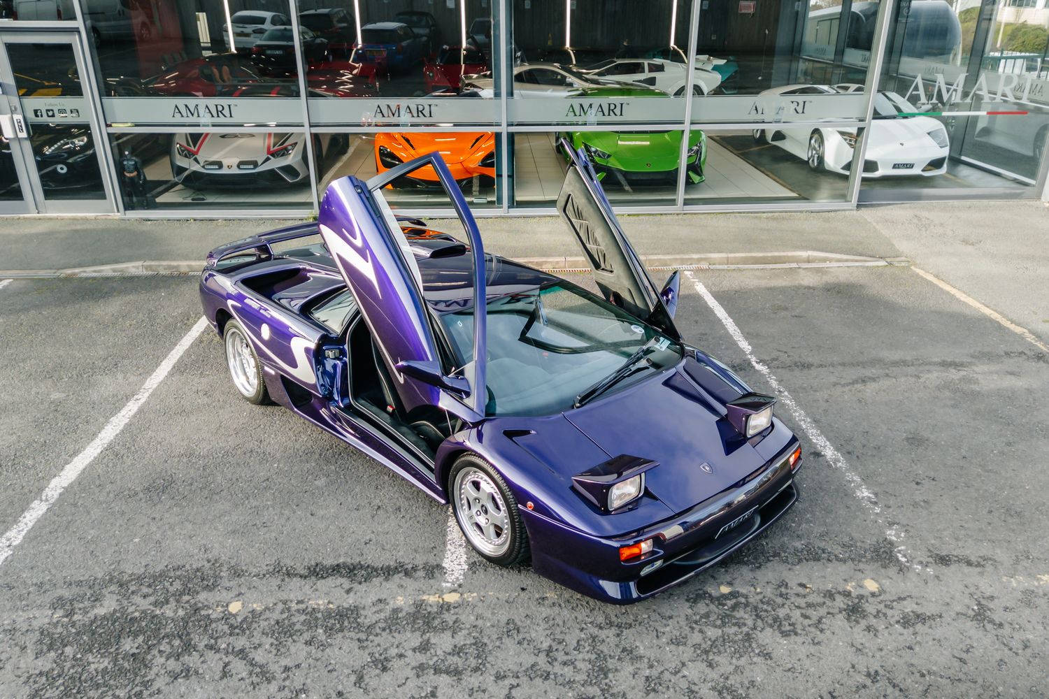 Lamborghini Diablo SV