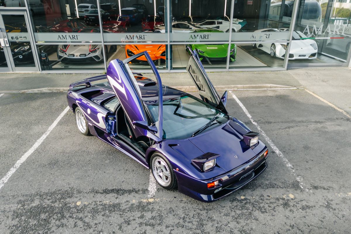 LAMBORGHINI DIABLO SV 5.7 V12 510Bhp SV