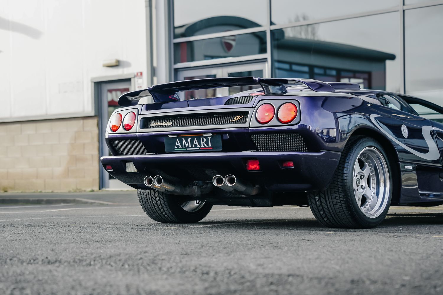 Lamborghini Diablo SV