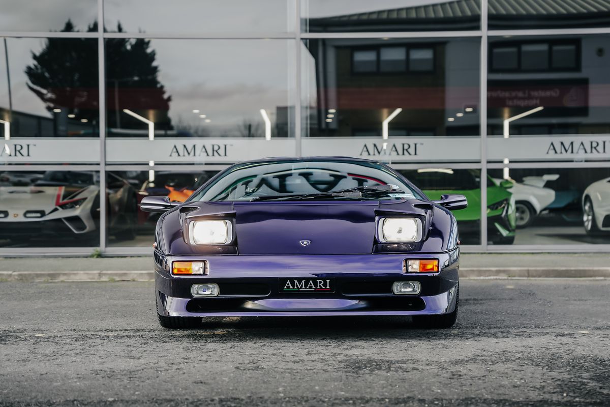 LAMBORGHINI DIABLO SV 5.7 V12 510Bhp SV