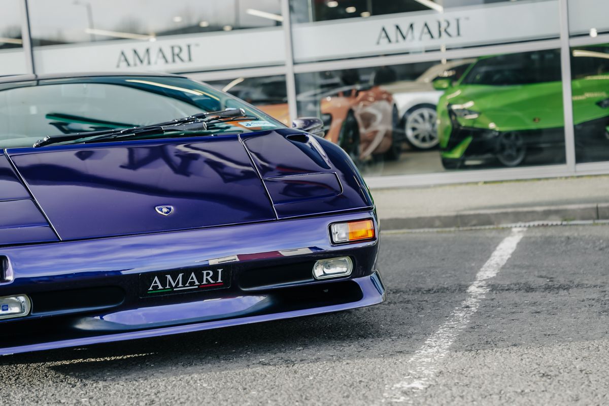 LAMBORGHINI DIABLO SV 5.7 V12 510Bhp SV