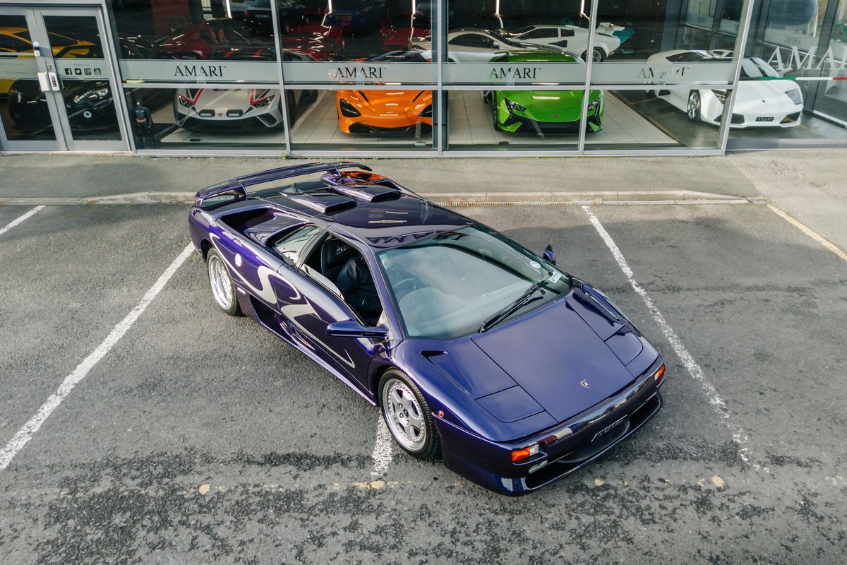 LAMBORGHINI DIABLO SV 5.7 V12 510Bhp SV