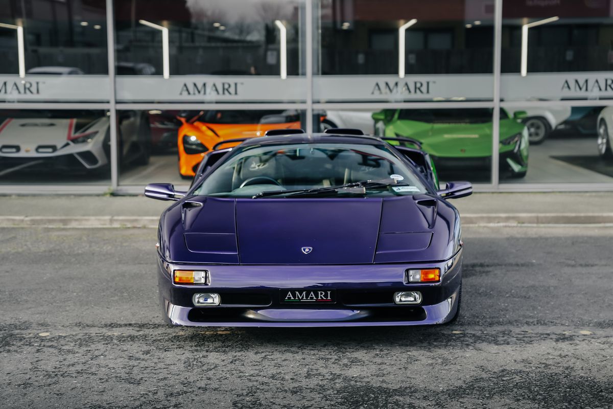 LAMBORGHINI DIABLO SV 5.7 V12 510Bhp SV