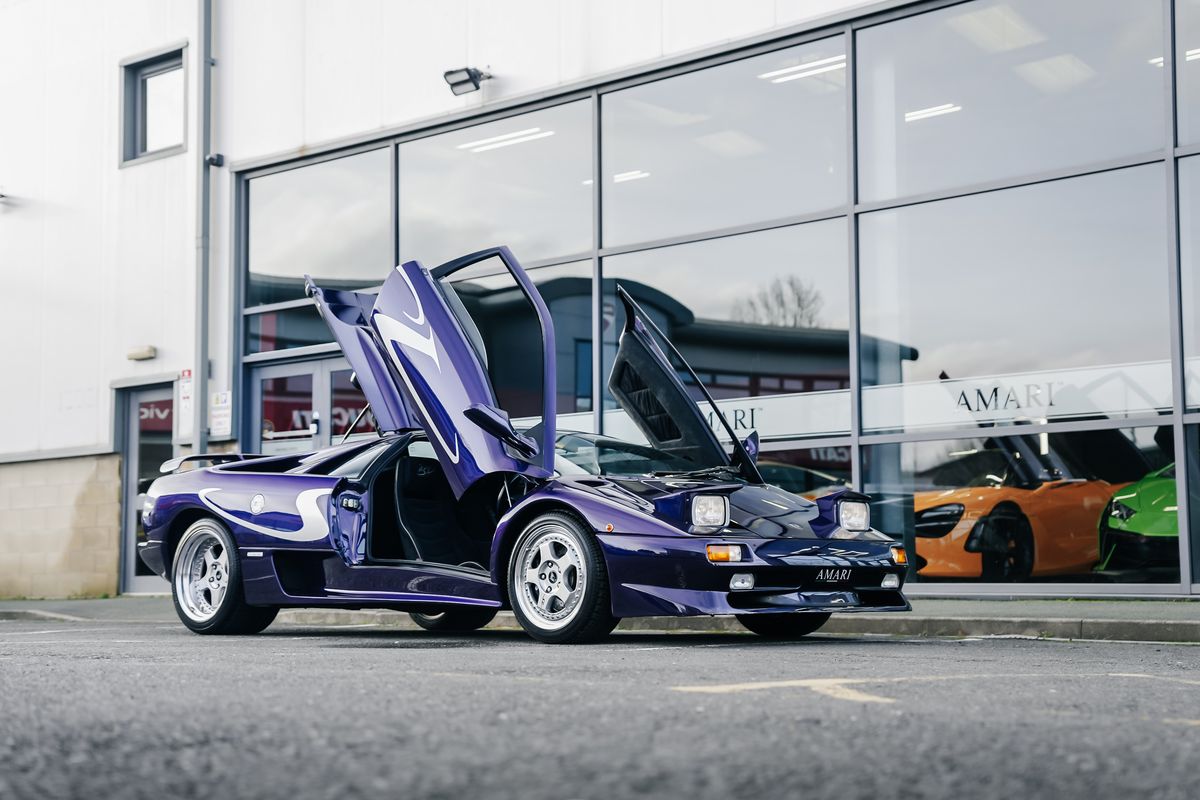 LAMBORGHINI DIABLO SV 5.7 V12 510Bhp SV