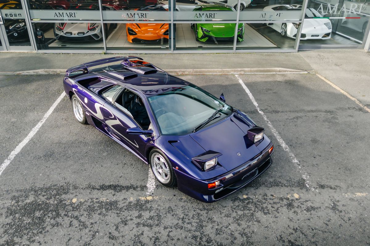 LAMBORGHINI DIABLO SV 5.7 V12 510Bhp SV