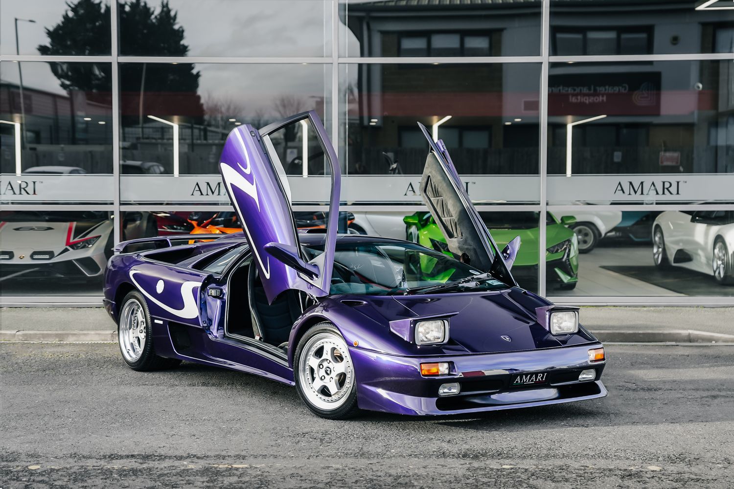 Lamborghini Diablo SV