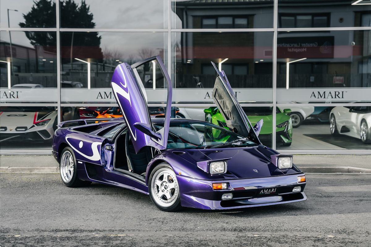 LAMBORGHINI DIABLO SV 5.7 V12 510Bhp SV