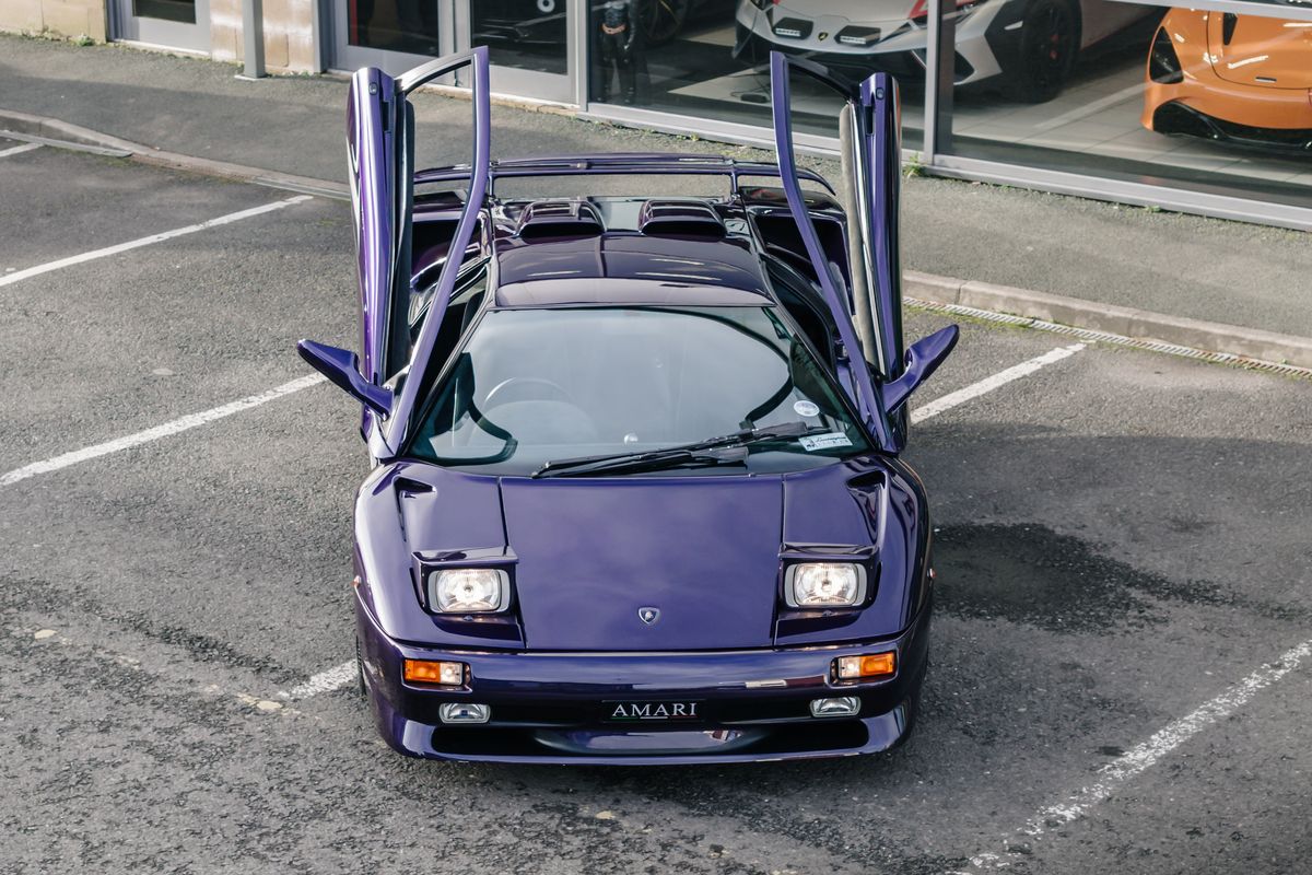 LAMBORGHINI DIABLO SV 5.7 V12 510Bhp SV