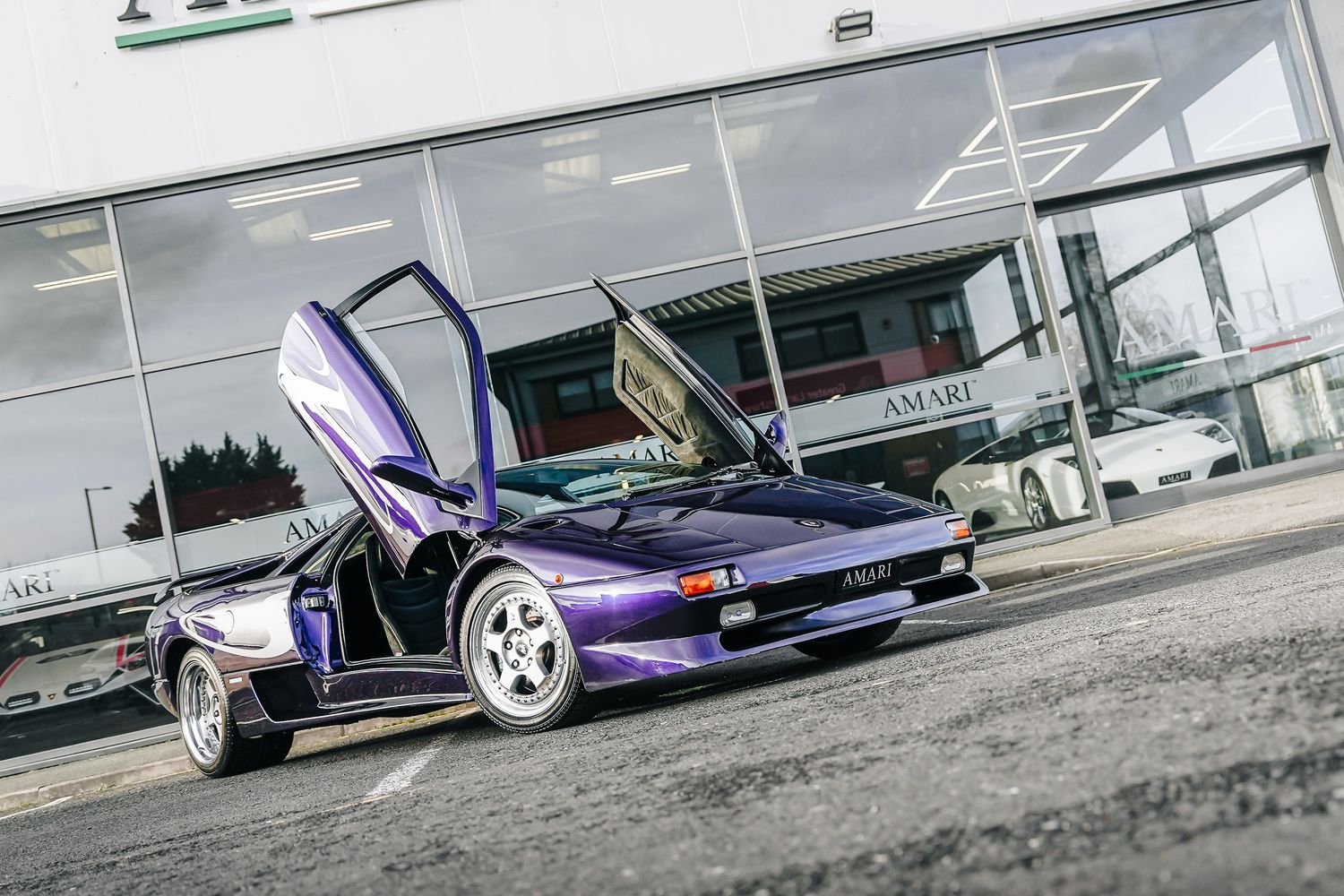 Lamborghini Diablo SV