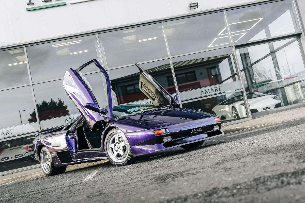 LAMBORGHINI DIABLO SV 5.7 V12 510Bhp SV