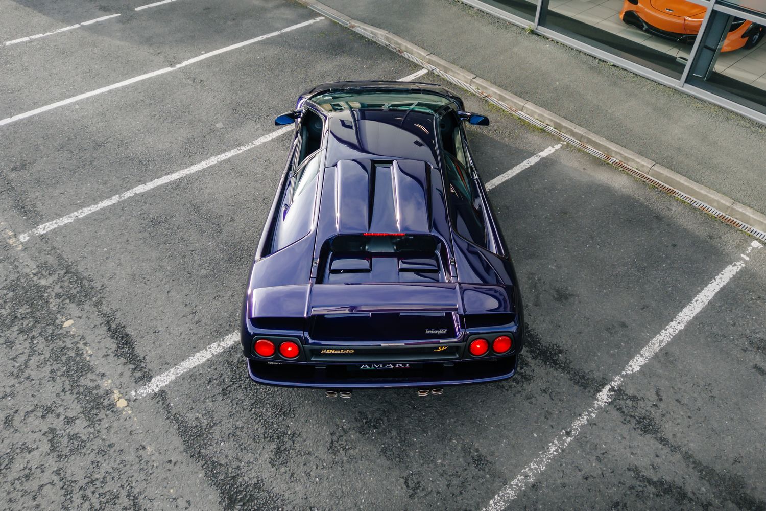 Lamborghini Diablo SV