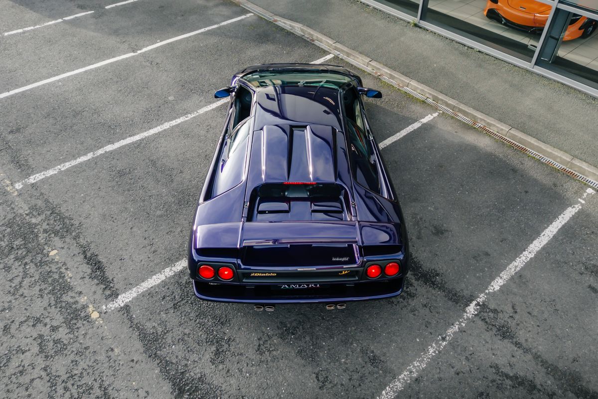 LAMBORGHINI DIABLO SV 5.7 V12 510Bhp SV