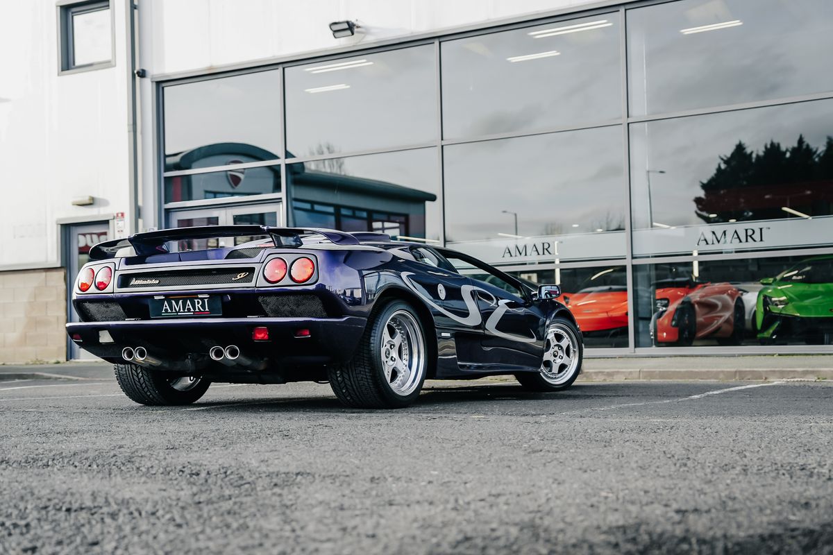 LAMBORGHINI DIABLO SV 5.7 V12 510Bhp SV