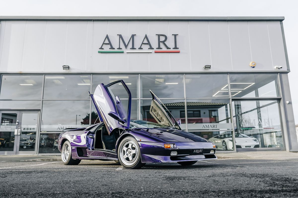 LAMBORGHINI DIABLO SV 5.7 V12 510Bhp SV