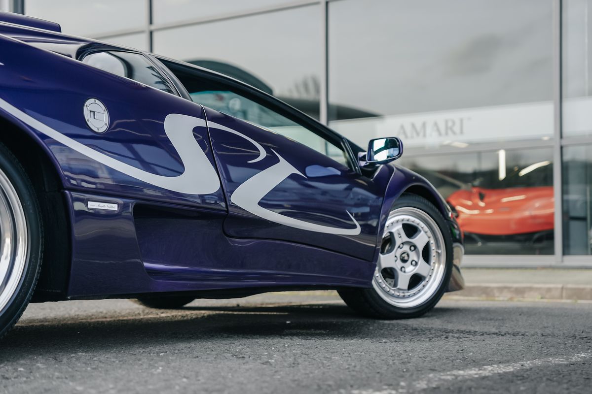 LAMBORGHINI DIABLO SV 5.7 V12 510Bhp SV