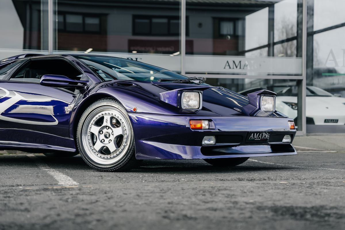 LAMBORGHINI DIABLO SV 5.7 V12 510Bhp SV