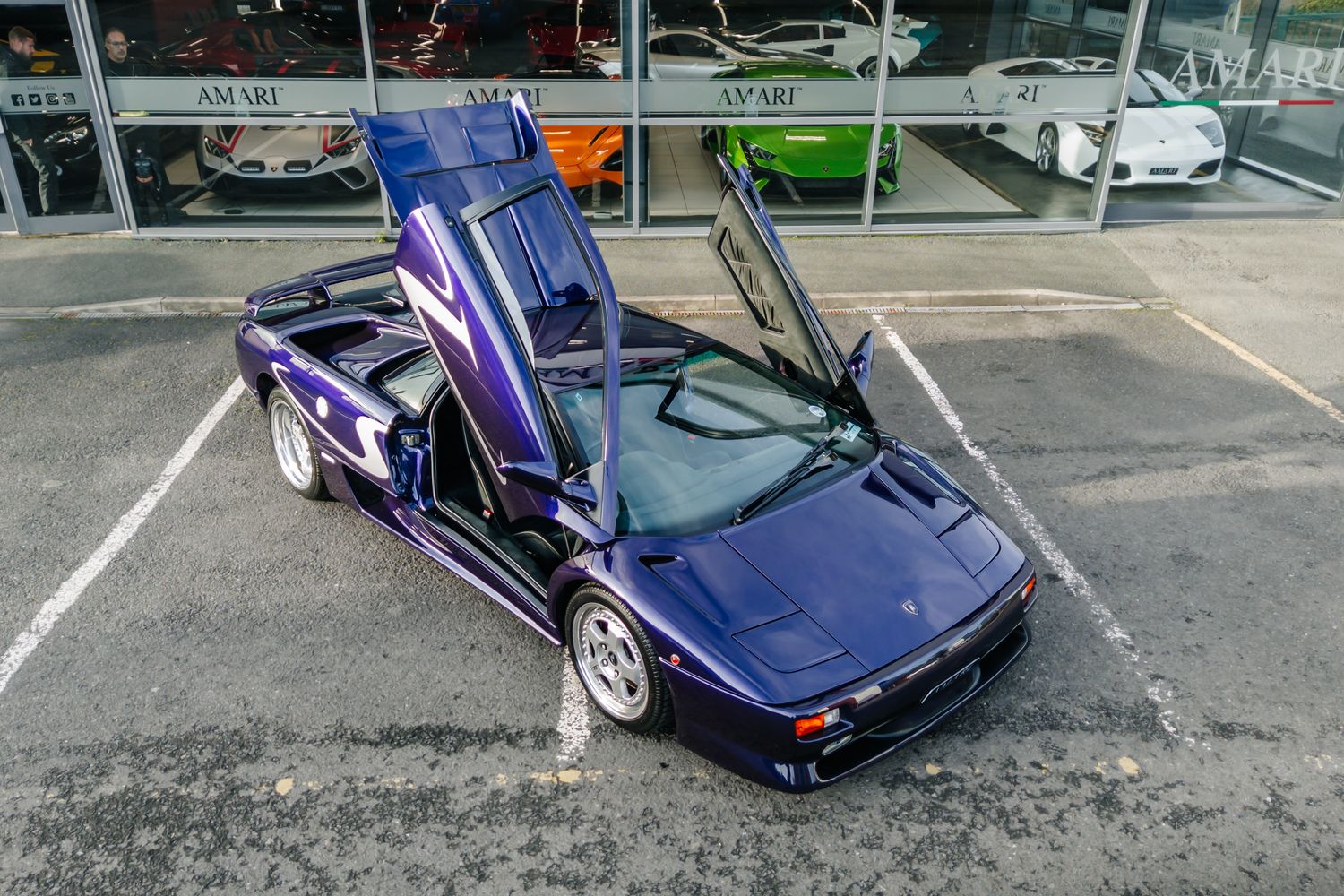 Lamborghini Diablo SV