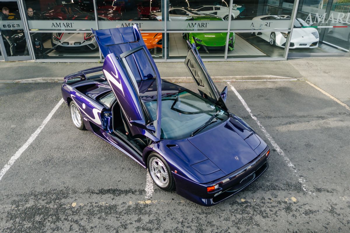 LAMBORGHINI DIABLO SV 5.7 V12 510Bhp SV