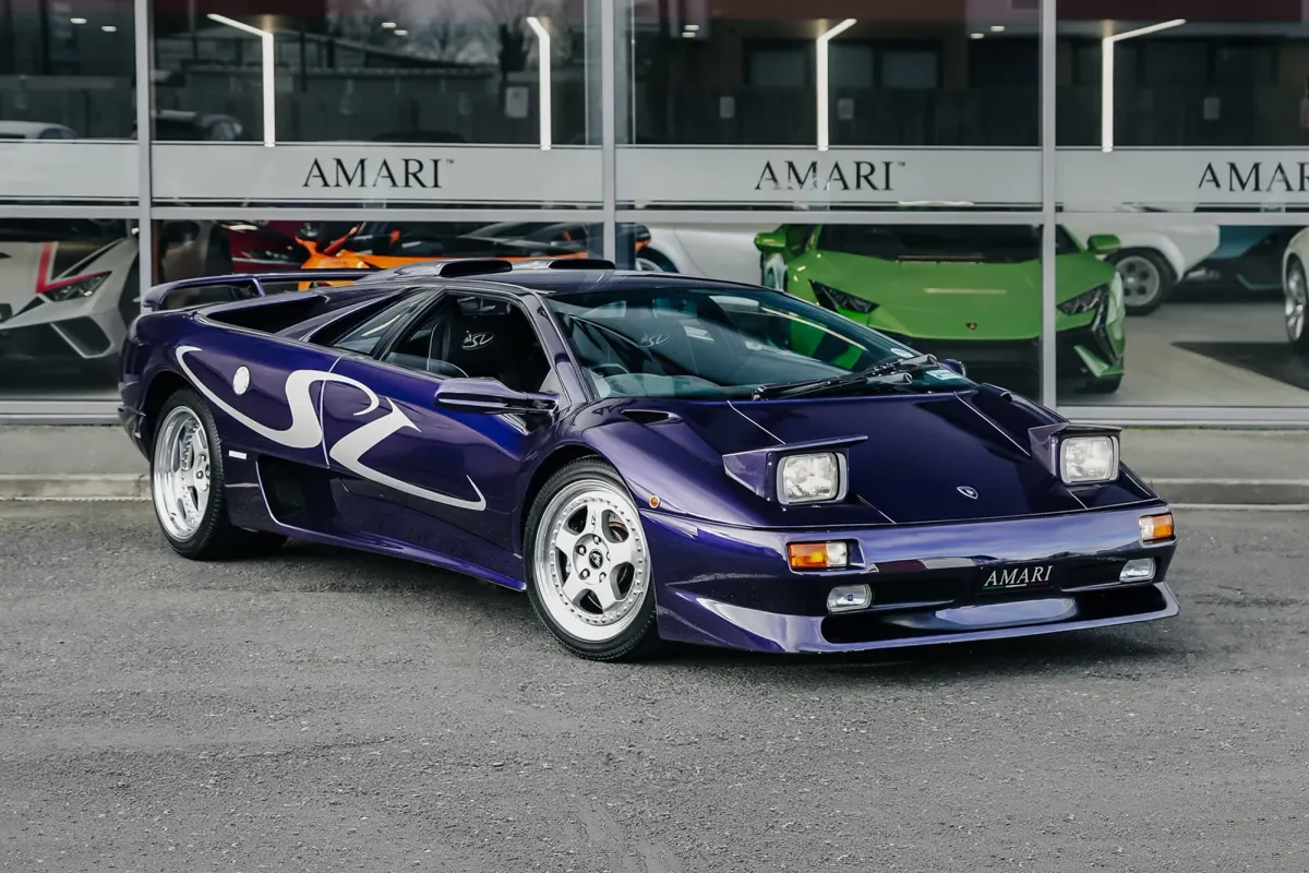 LAMBORGHINI DIABLO SV 5.7 V12 510Bhp SV