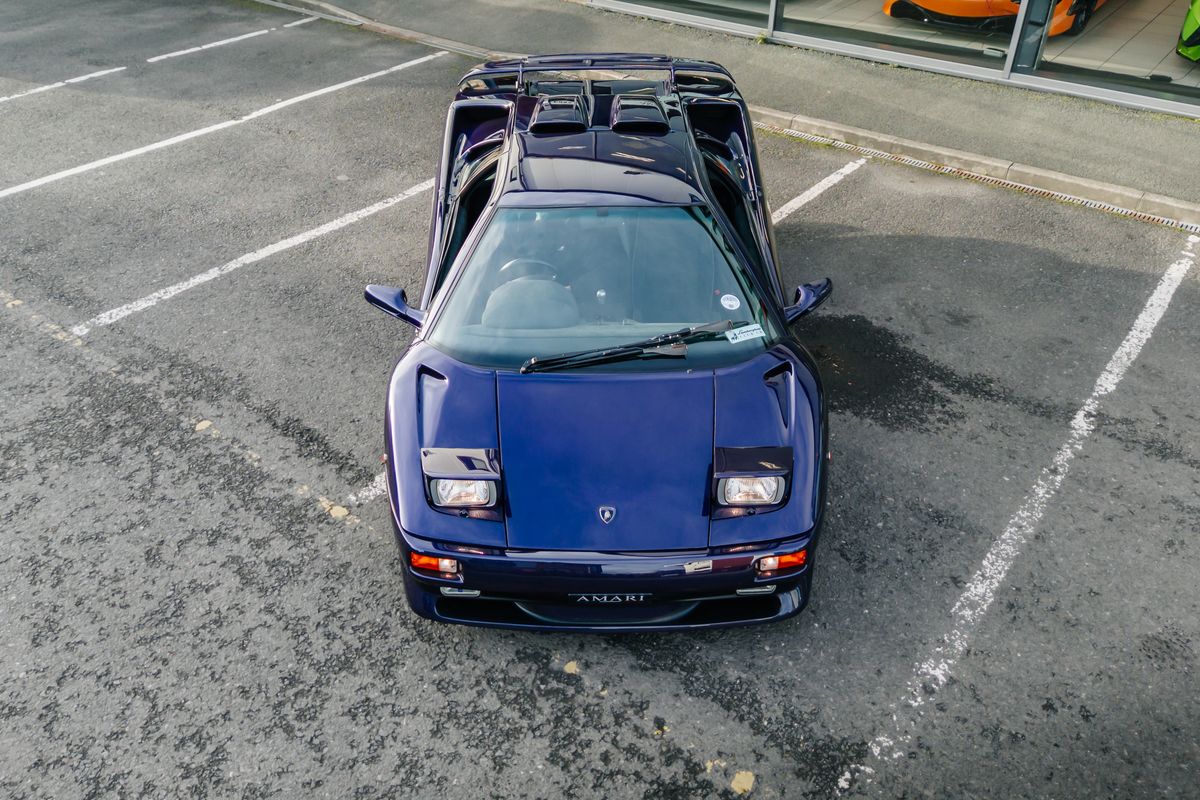 LAMBORGHINI DIABLO SV 5.7 V12 510Bhp SV
