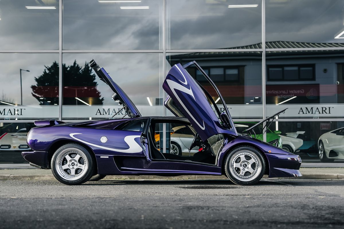 LAMBORGHINI DIABLO SV 5.7 V12 510Bhp SV