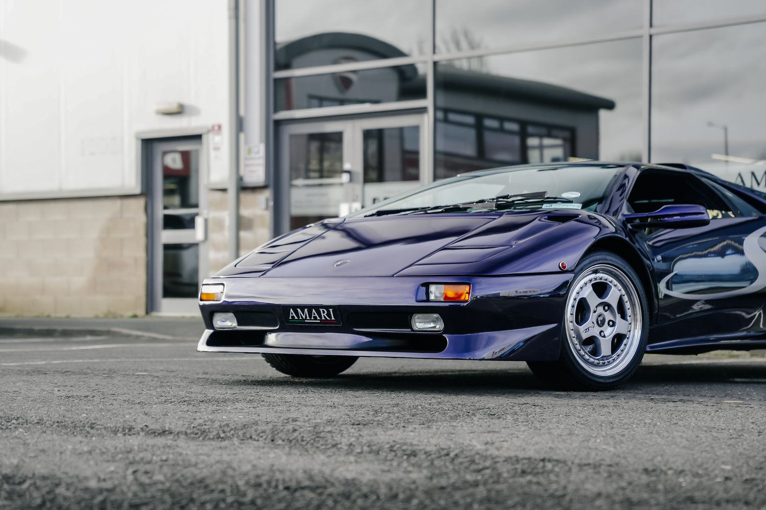 Lamborghini Diablo SV