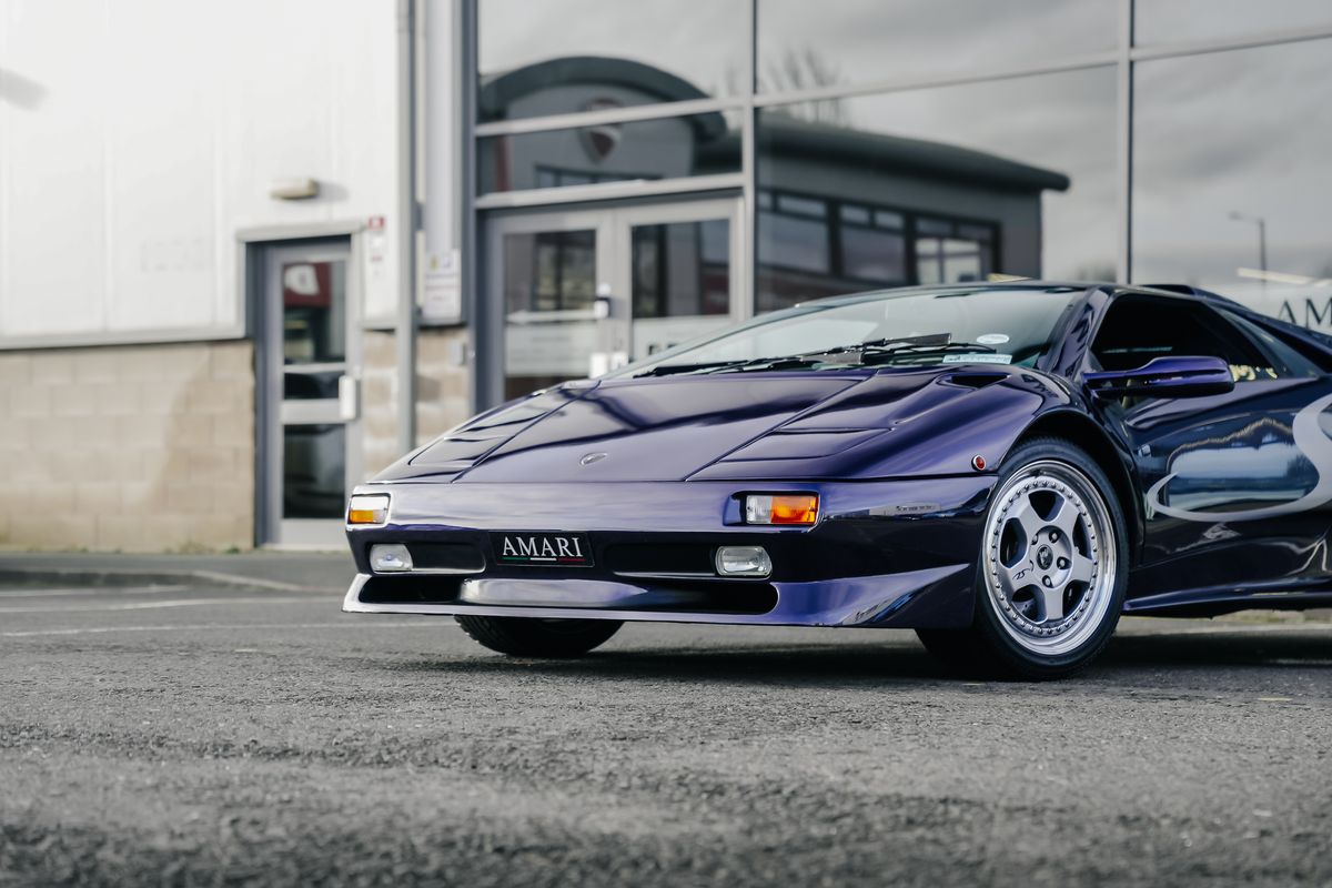 LAMBORGHINI DIABLO SV 5.7 V12 510Bhp SV