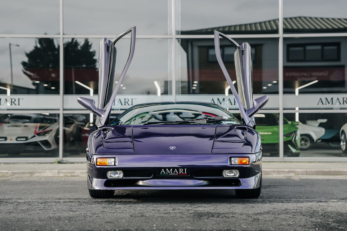 LAMBORGHINI DIABLO SV 5.7 V12 510Bhp SV
