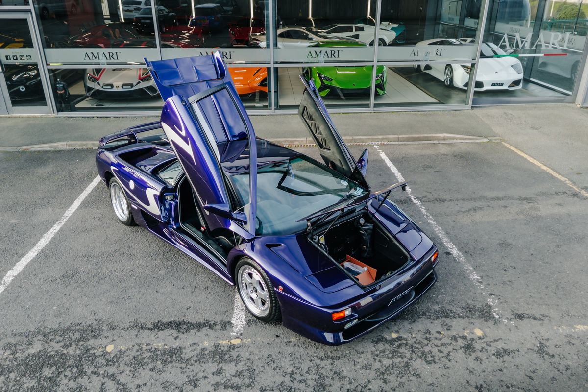 LAMBORGHINI DIABLO SV 5.7 V12 510Bhp SV