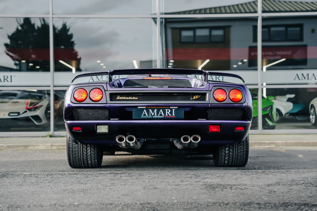 LAMBORGHINI DIABLO SV 5.7 V12 510Bhp SV