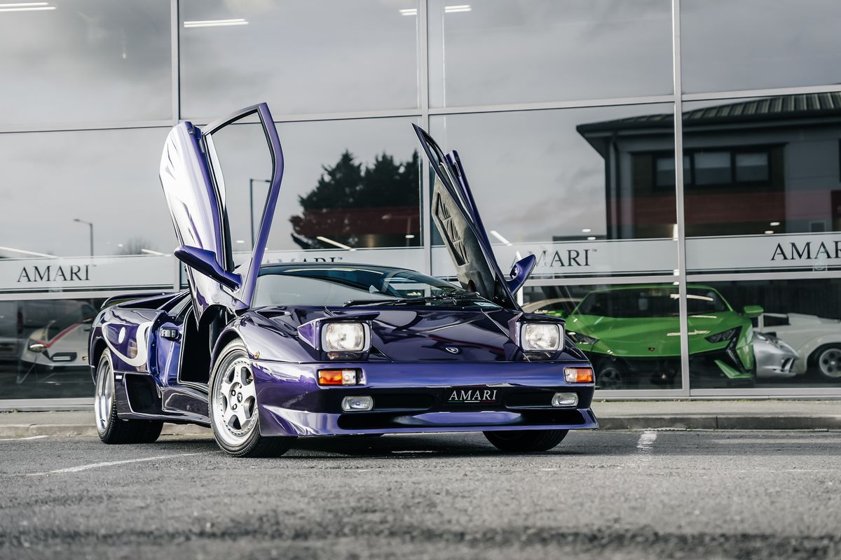 LAMBORGHINI DIABLO SV 5.7 V12 510Bhp SV