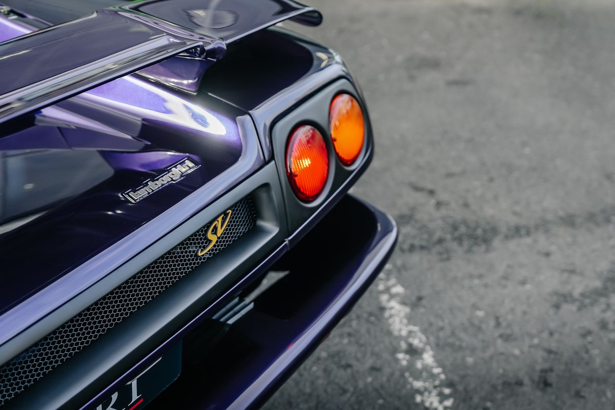 LAMBORGHINI DIABLO SV 5.7 V12 510Bhp SV