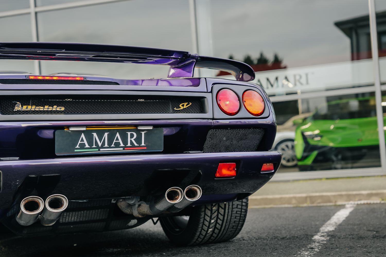 Lamborghini Diablo SV